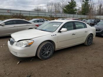  Salvage Buick Lucerne