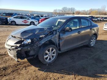  Salvage Mazda 3