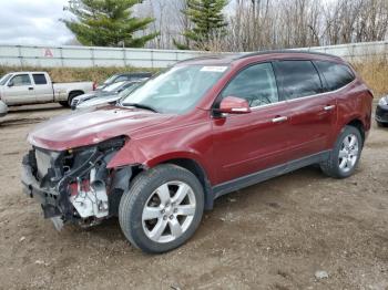  Salvage Chevrolet Traverse