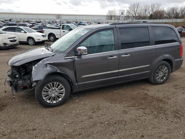  Salvage Chrysler Minivan