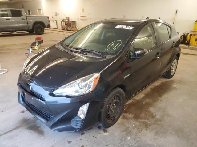  Salvage Toyota Prius