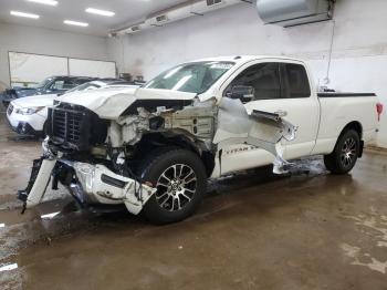  Salvage Nissan Titan