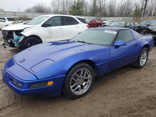  Salvage Chevrolet Corvette