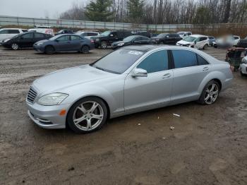  Salvage Mercedes-Benz S-Class