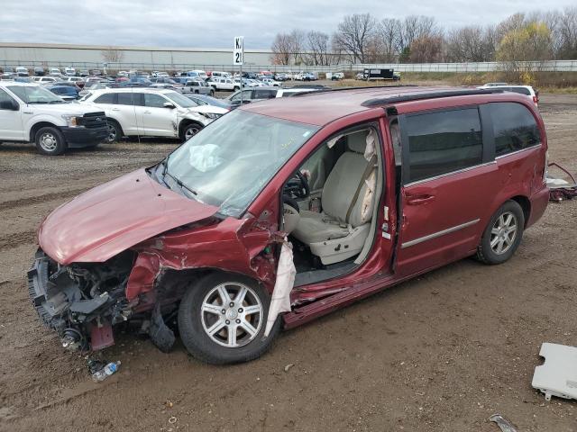  Salvage Chrysler Minivan