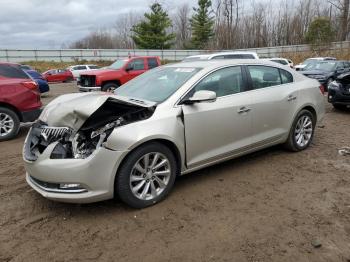  Salvage Buick LaCrosse