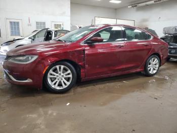  Salvage Chrysler 200