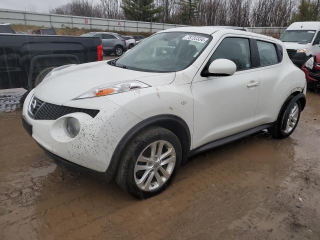  Salvage Nissan JUKE