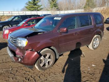  Salvage Honda Pilot