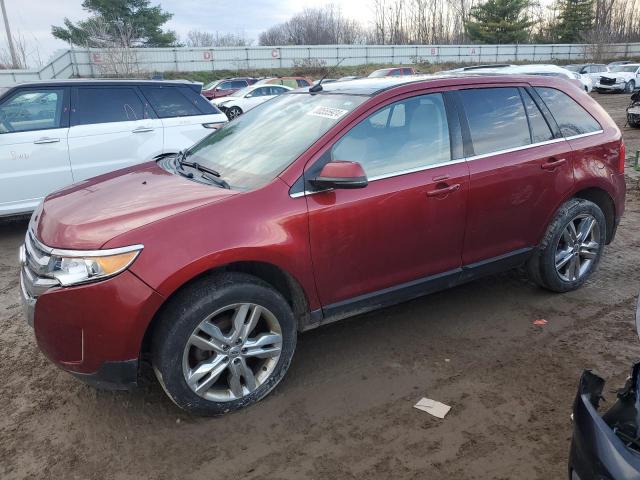  Salvage Ford Edge