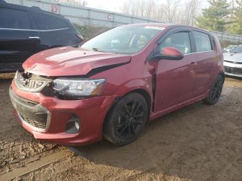  Salvage Chevrolet Sonic