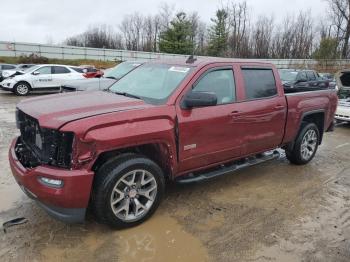  Salvage GMC Sierra