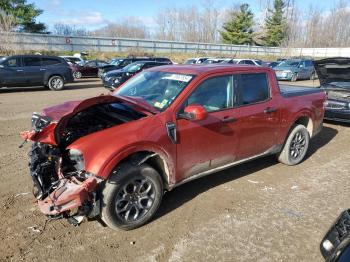  Salvage Ford Maverick