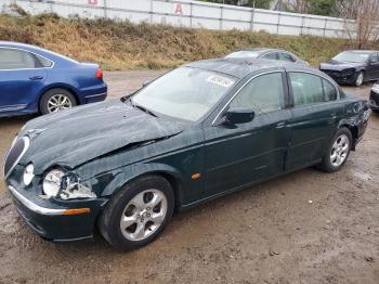  Salvage Jaguar S-Type