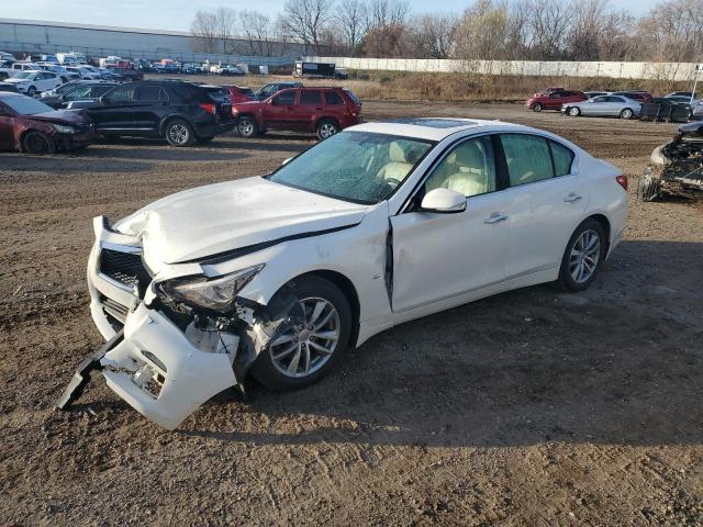  Salvage INFINITI Q50