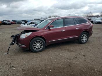  Salvage Buick Enclave