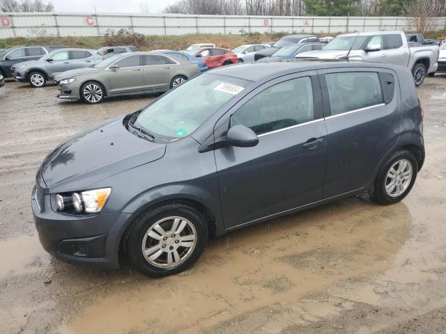  Salvage Chevrolet Sonic