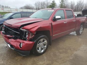  Salvage Chevrolet Silverado 1500