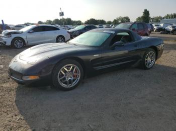  Salvage Chevrolet Corvette