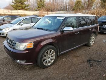  Salvage Ford Flex