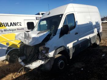  Salvage Freightliner Sprinter