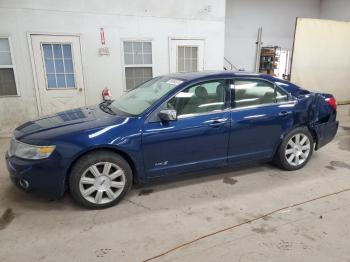  Salvage Lincoln MKZ