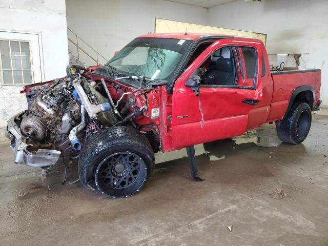  Salvage Chevrolet Silverado