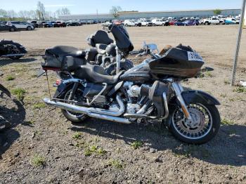  Salvage Harley-Davidson Fltru Road