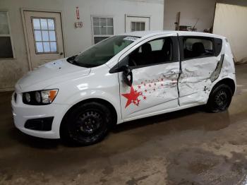  Salvage Chevrolet Sonic