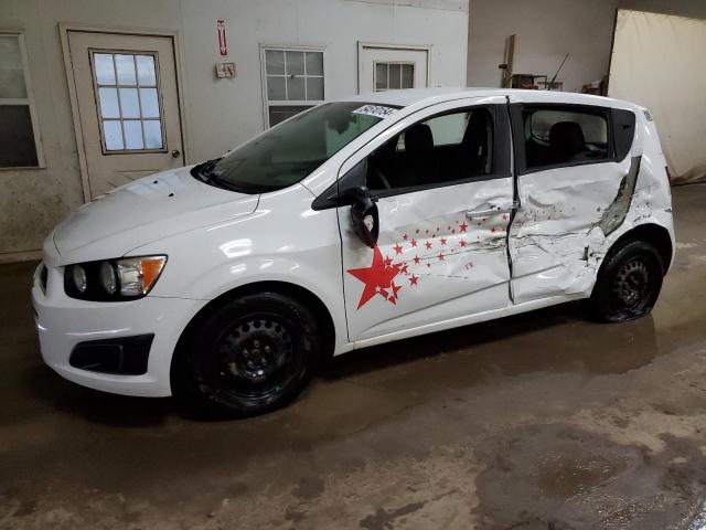  Salvage Chevrolet Sonic