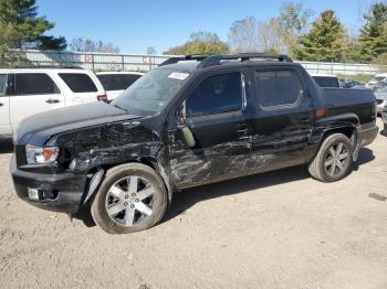  Salvage Honda Ridgeline