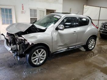  Salvage Nissan JUKE