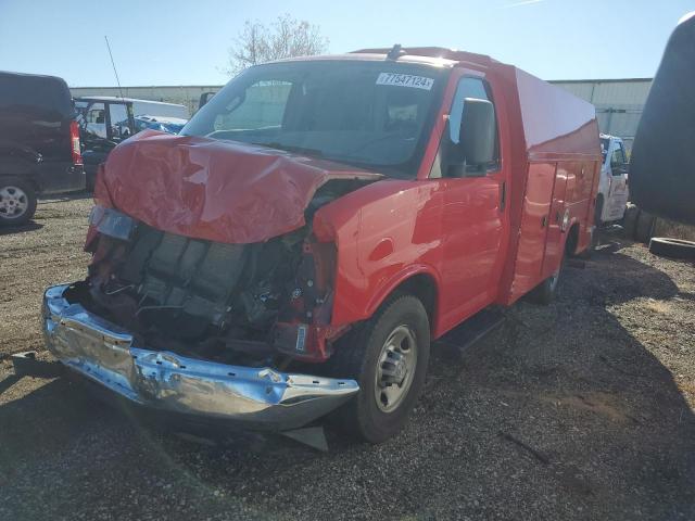  Salvage Chevrolet Express