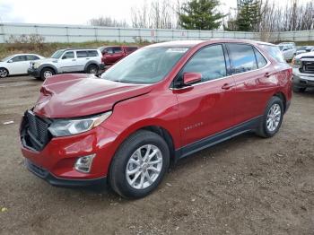  Salvage Chevrolet Equinox