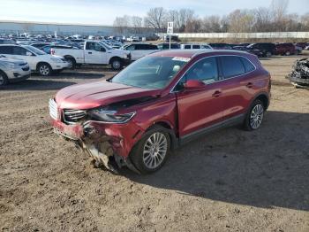  Salvage Lincoln MKC