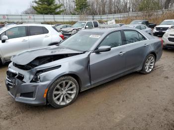  Salvage Cadillac CTS