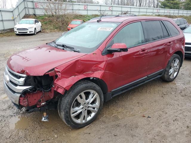  Salvage Ford Edge