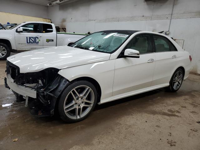  Salvage Mercedes-Benz E-Class