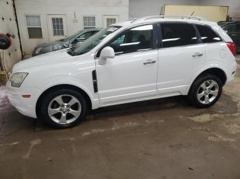  Salvage Chevrolet Captiva