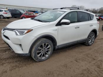  Salvage Toyota RAV4