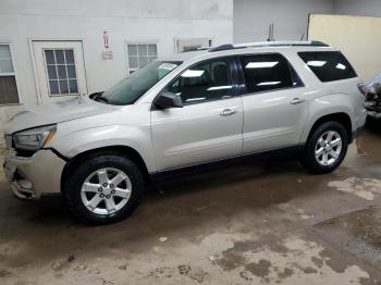  Salvage GMC Acadia