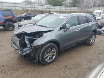  Salvage Cadillac XT5