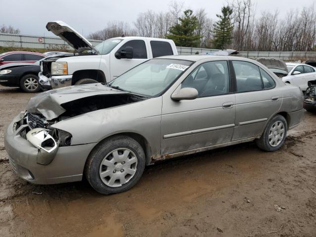  Salvage Nissan Sentra