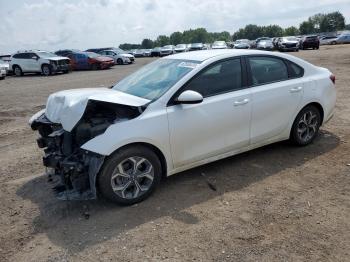  Salvage Kia Forte