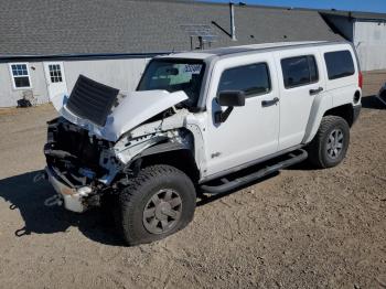  Salvage HUMMER H3