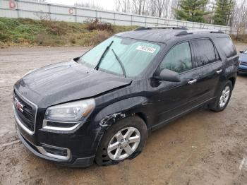  Salvage GMC Acadia