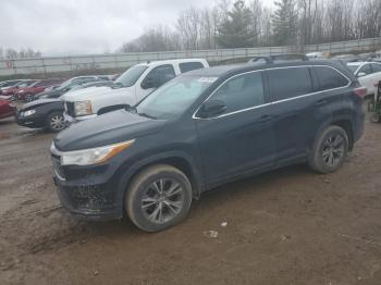  Salvage Toyota Highlander