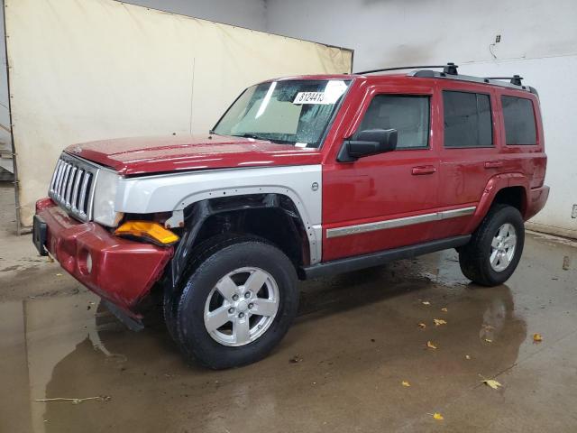  Salvage Jeep Commander