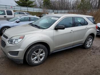  Salvage Chevrolet Equinox