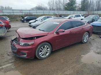  Salvage Chevrolet Malibu